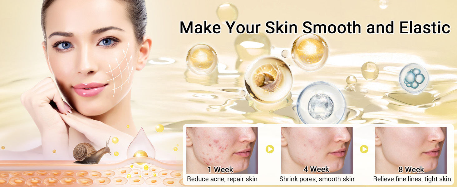 snail mucin skin care set