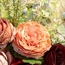rose flower with vase