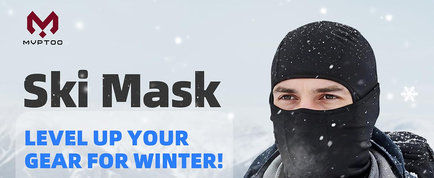 premium thermal fabric neck gaiter windproof warmth for your face neck and ears in cold weather