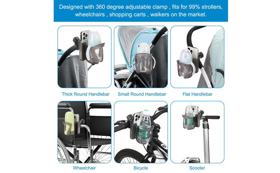 stroller cup holder