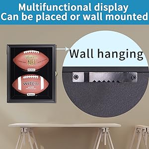 football display case