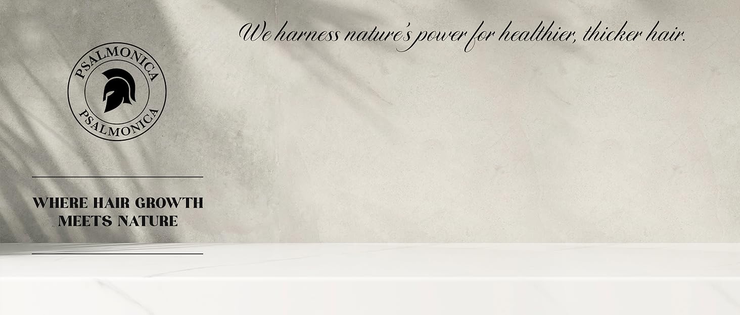 Where Hair Growth Meets Nature