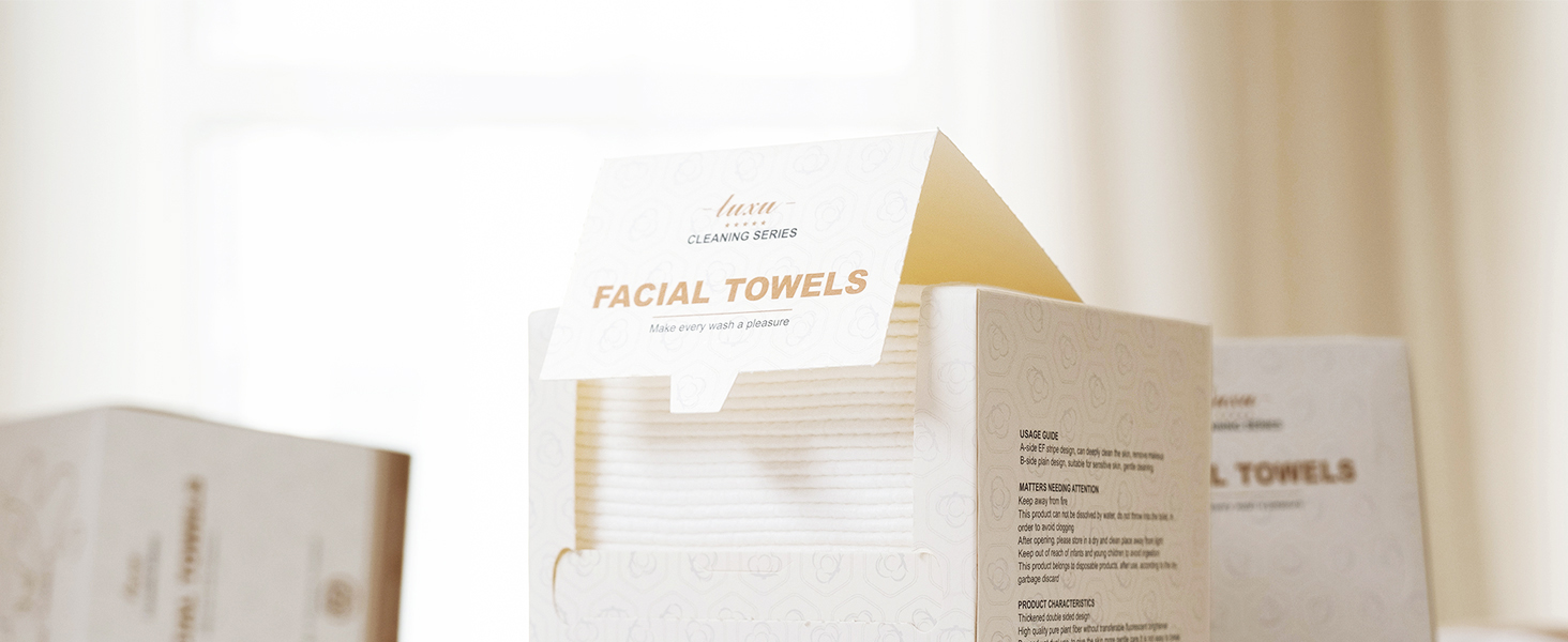 facial towel