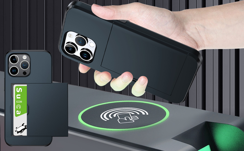 iPhone13Pro Max ケース 6.7インチ 2021 ICカード収納 iPhone 13 Pro