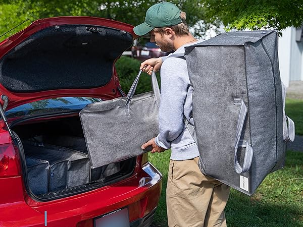 Moving Storage Bags with Backpack Straps