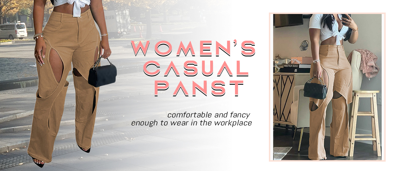 Cargo Pants Women