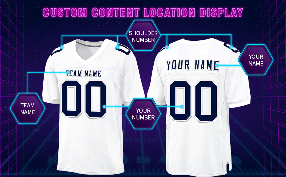 football jersey for men