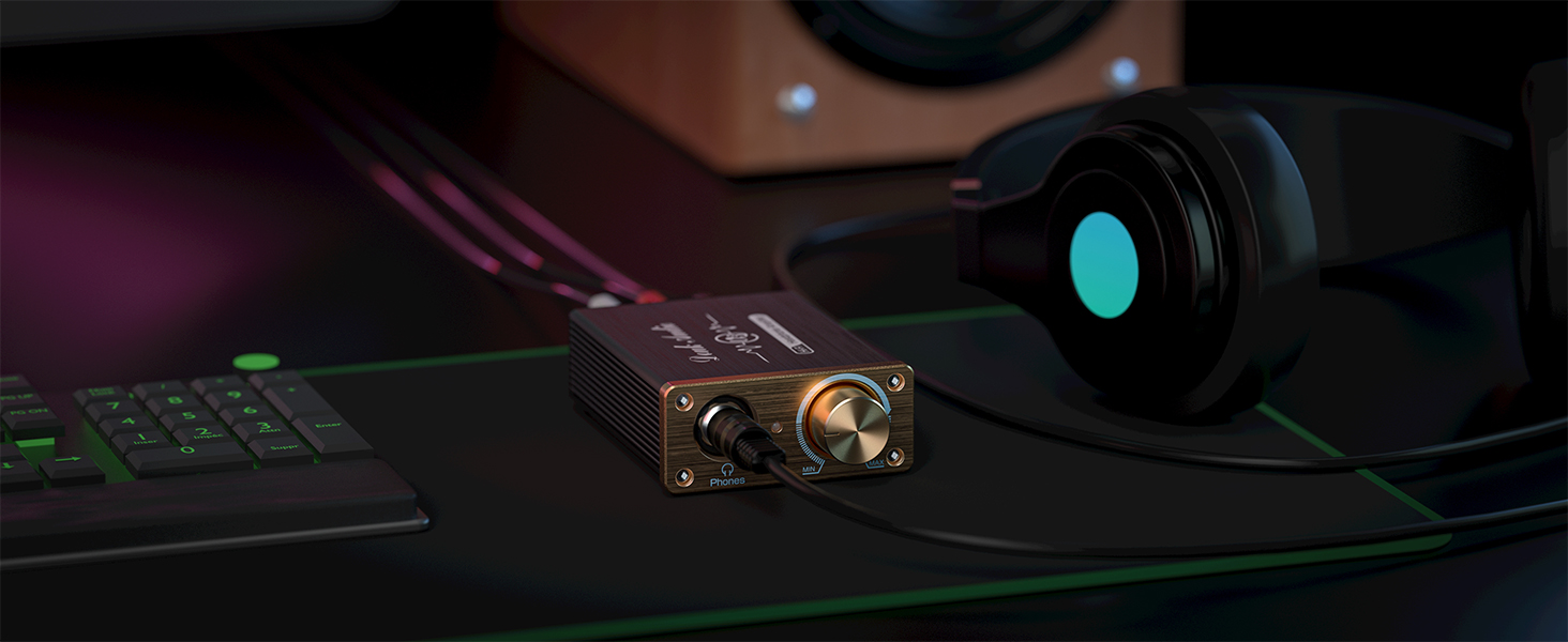 Powerful and Clear Sound