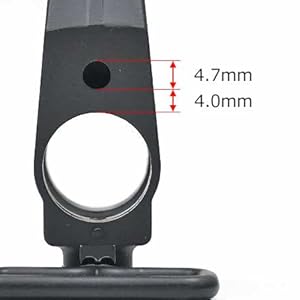 実物 AR15 フロントサイト ガスピストン 実物 AR15 フロント
