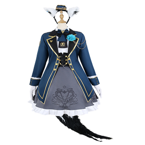 Amazon.co.jp: ｢Lemon cos｣ 白上フブキ コスプレ しらかみふぶき