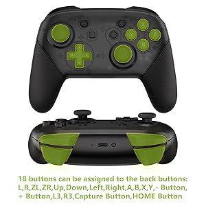 Nintendo Switch 本体 背面ボタン付きコントローラー SWITCH コントローラー 背面ボタン付き」の人気商品一覧 | 安い
