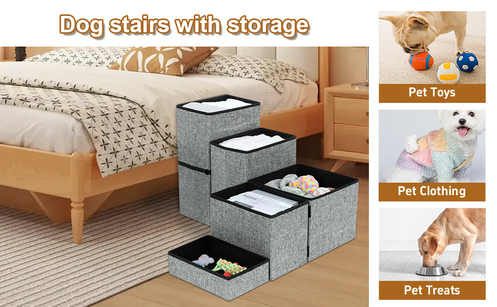 HOMBYS L Shape Dog Window Perch for Elderly and Short Legged Dogs Look Out Window
| HOMBYS Foldable Dog Pet Step wit 8c055363 8df4 43fe 98d1 638b0fae64c6. CR0,0,970,600 PT0 SX970 V1