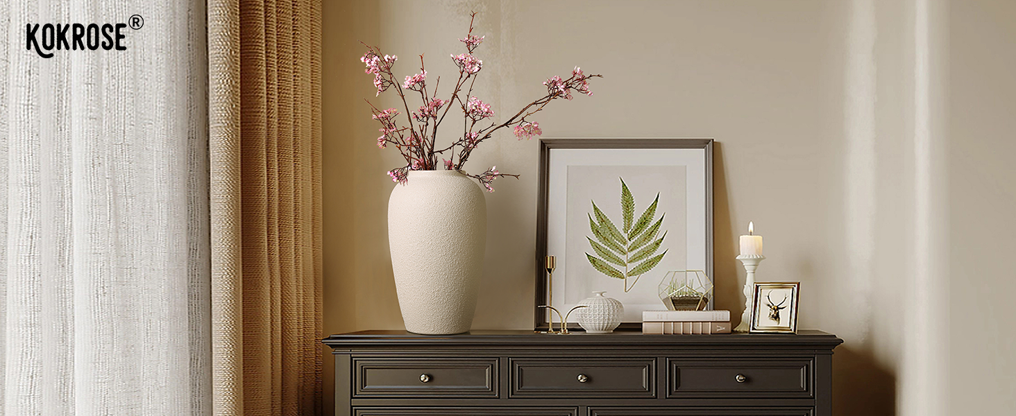 terracotta vase
