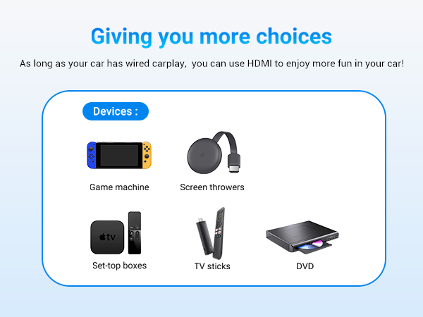 Fire TV Stick 4K とCar TV Mateセット Amazon.com: OTTOCAST Car TV Mate - FireTV Stick Converterfor