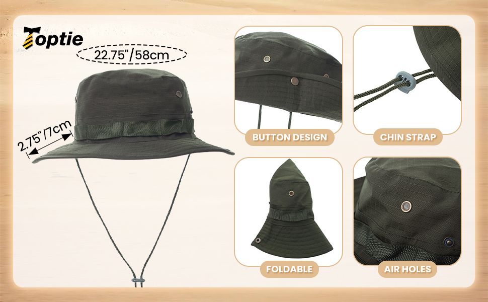 帽子 cootie Back Satin Boonie Bucket Hat COOTIE / Back Satin Boonie Bucket Hat 通販 正規代理店