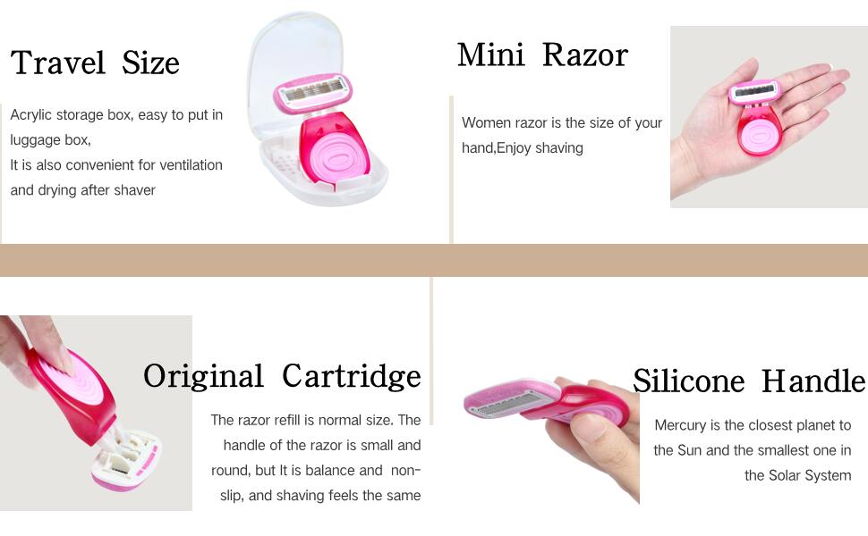 Pink lady razor