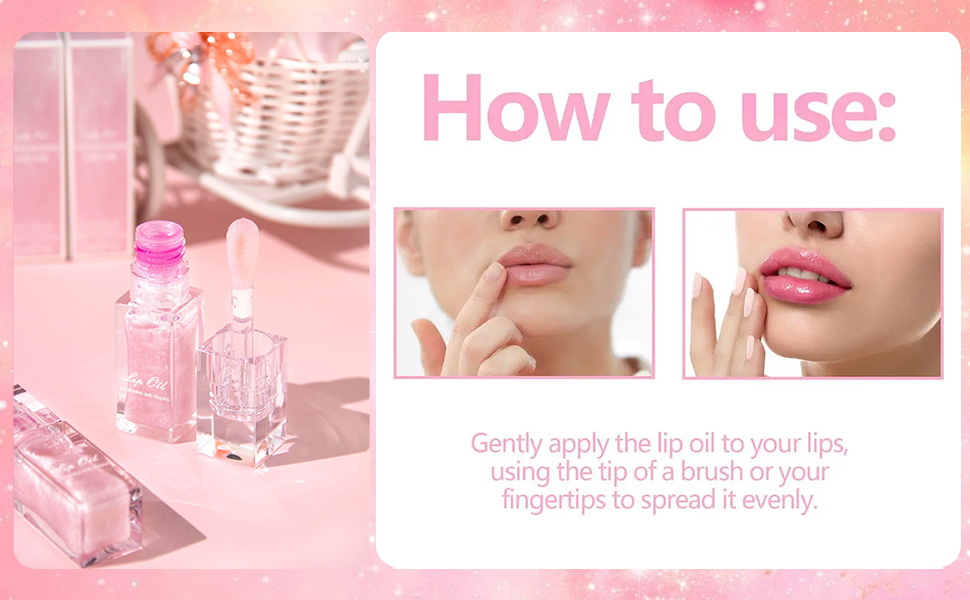 Magic Big Brush Cosmetics Color Changing Lip Oil