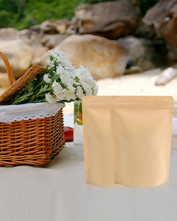 Kraft stand up bags