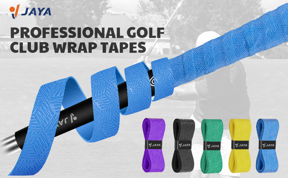 JAYA Golf Grip Wrapping Tapes, Innovative Regripping Solution for Golf Club Grips