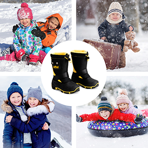 KIDS SNOW BOOTS
