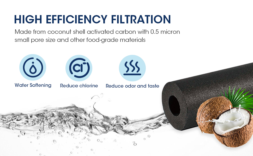 MARRIOTTO MRW4 Refrigerator Water Filter Compatible with