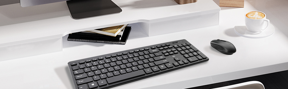 wireless keyboard and mouse
