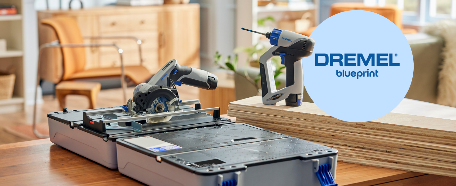 Configuration de la station de travail Dremel montrant un outil monté avec des capacités de contrôle précises pour un travail détaillé.