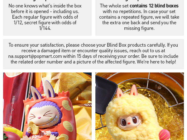 THE MONSTERS Wacky Mart フィギュアセット THE MONSTERS Wacky Mart Series Figures- ( Whole Set) – Pop Charm