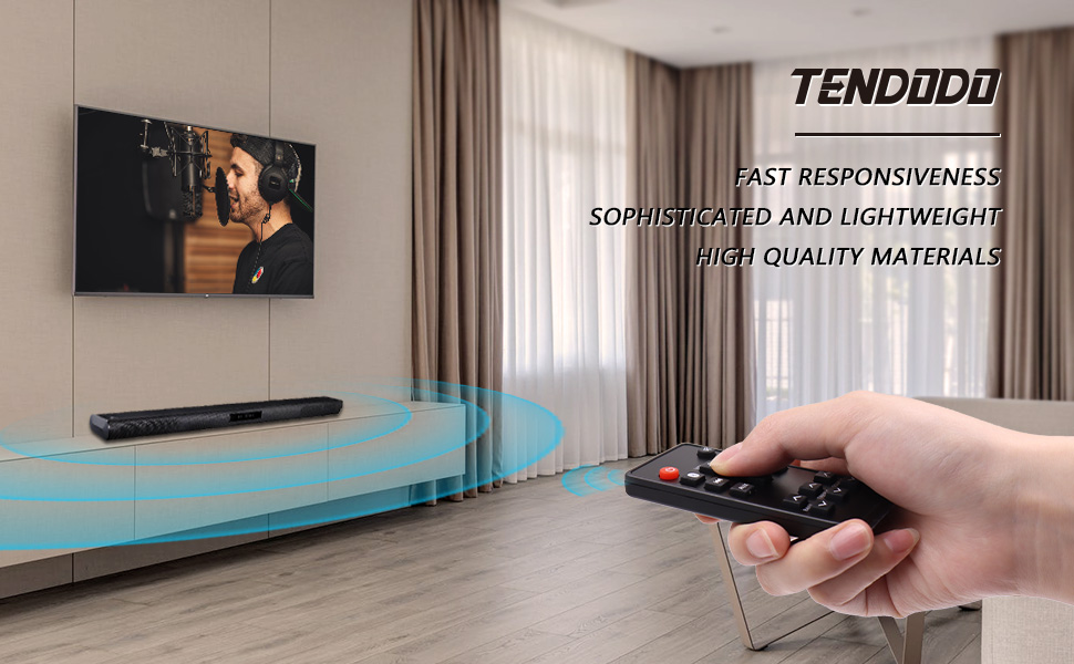 Remote Control with Coin Battery for RCA RTS7015B Soundbar Audio Player