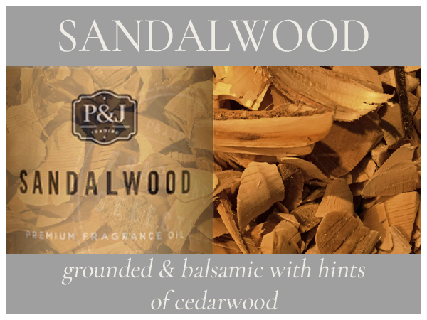 Sandalwood Fragrance Oil