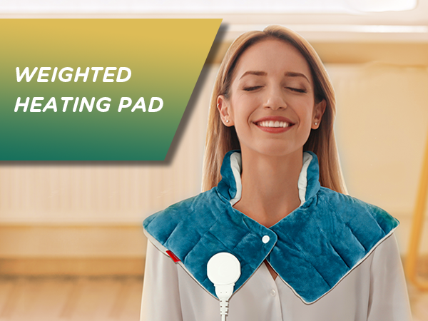 heating pad for neck and shoulder