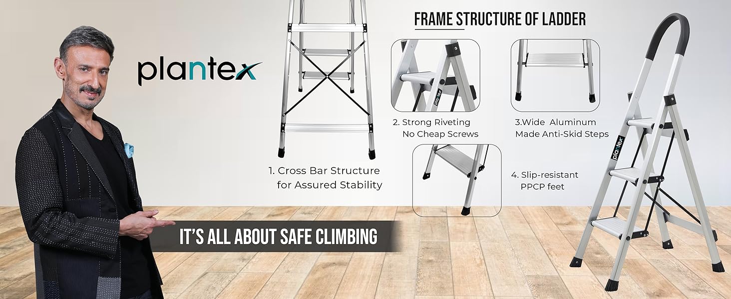 plantex silver ladder