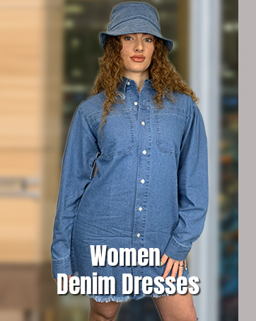 Women Denim Dresses