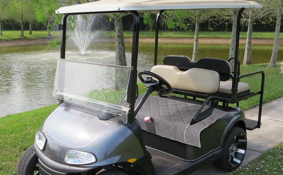 golf cart seat cover