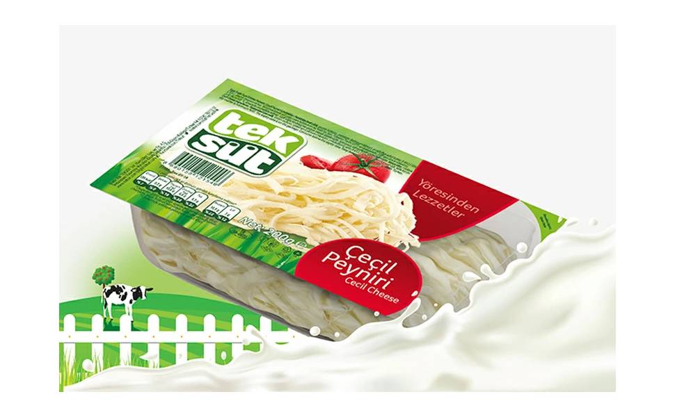 Amazon.co.jp: TEKSUT テキスュトゥ チェチルチーズ 200g トルコ