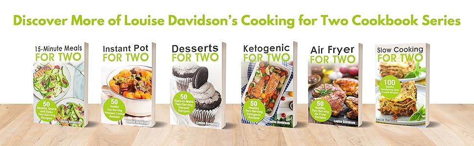 Cooking for two cookbooks