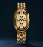 Fossil Sloan Gold Quartz Stainless Steel Watch ES5380