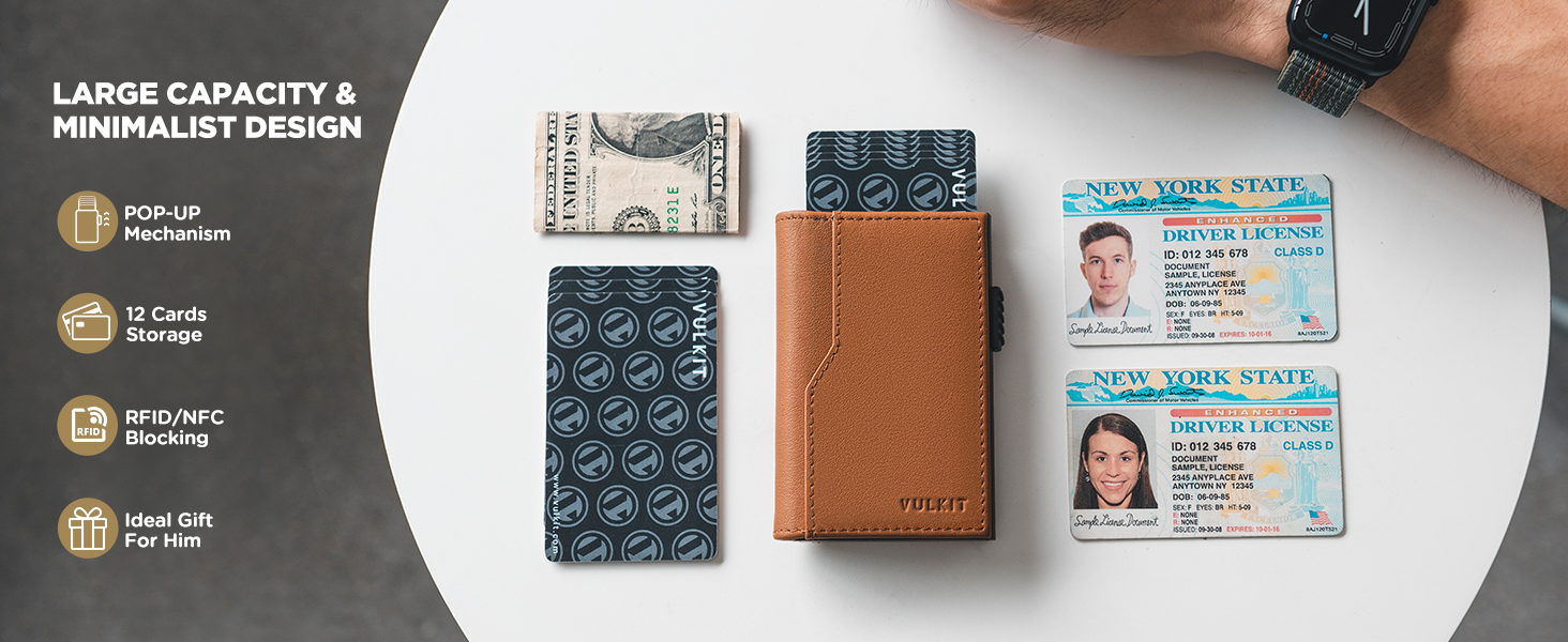 Minimalist wallet