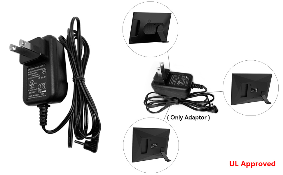 5V 2A AC Adapter Charger Cord for YENOCK Dxmart SSA Akimart