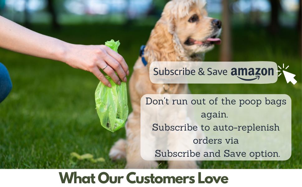 Biodegradable Poop Bags Dog Bags for Poop, Extra Thick 540