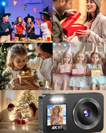 compact digital camera