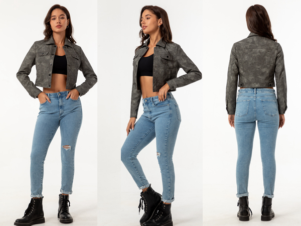 ジャケット・アウター simply complicated CUTOFF BOMBER JACKET CUTOFF BOMBER JACKET – SimplyComplicated