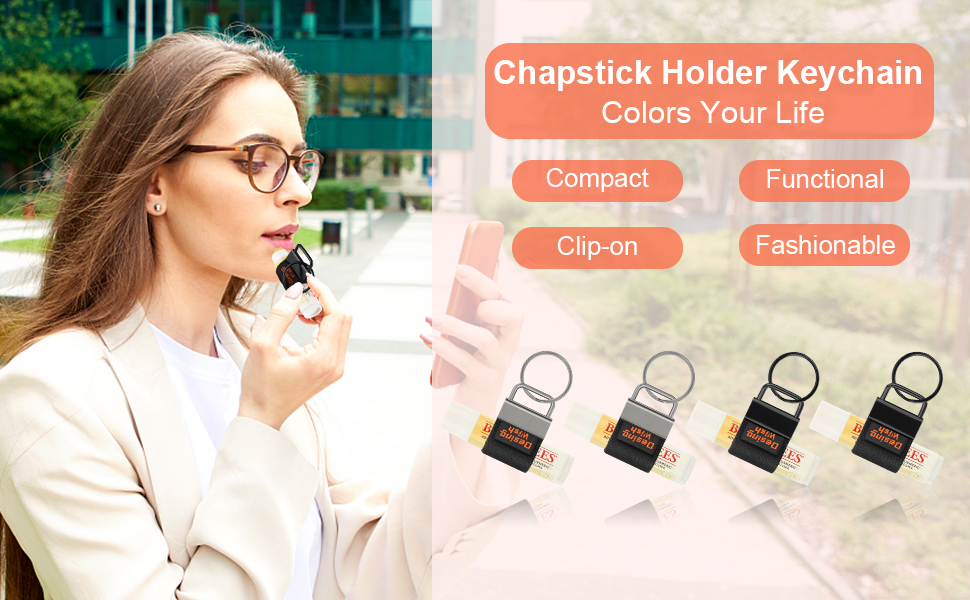 4 Pack Chapstick Holder