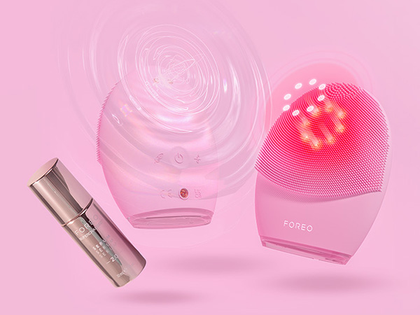タイムセール　FOREO LUNA 3 ピンク LUNA™ Mini 3 - FOREO | Sephora