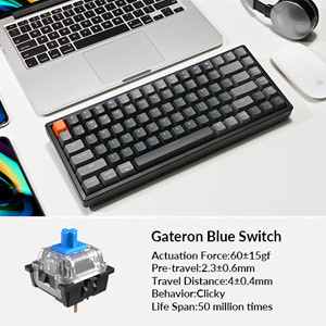 Keychron k2 version2 メカニカルキーボード　US配列　青軸 Keychron K2 ワイヤレス・メカニカルキーボード– SUPER KOPEK