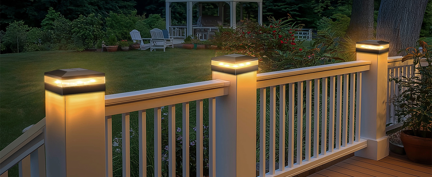 outdoor post lights