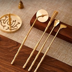 Premium koperen set van 5 stuks