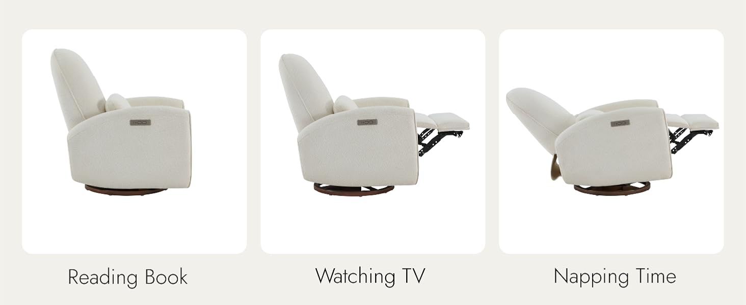 Small Recliner Chair for Small Spaces