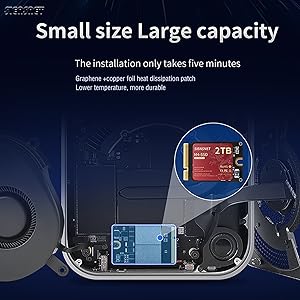 Amazon.com: SIENSNET Mini SSD 2TB for Mac mini M4 Model