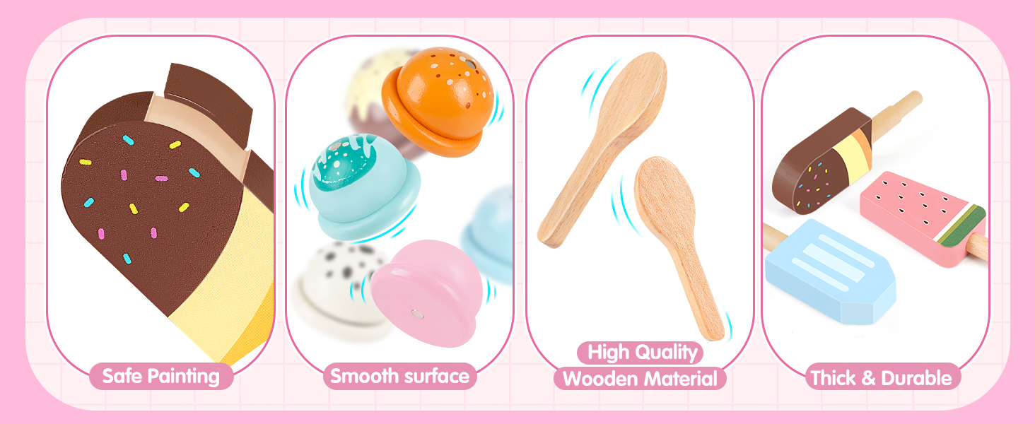 ice cream toy